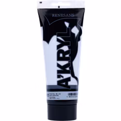 Renesans-A'kryl satin 200 ML-41-PASTEL BLUE
