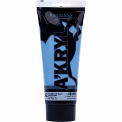 Renesans-A'kryl satin 200 ML-42-RENESANS BLUE