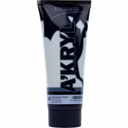 Renesans-A'kryl satin 200 ML-44-VENETIAN GREEN