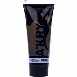 Renesans-A'kryl Metallic 200 ML-33-BRASS