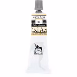 Renesans-MAXI akryl gloss 60 ML-04-NAPLES YELLOW DEEP