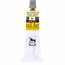 Renesans-MAXI akryl gloss 60 ML-06-PRIMARY YELLOW