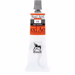 Renesans-MAXI akryl gloss 60 ML-11-LIGHT VERMILION