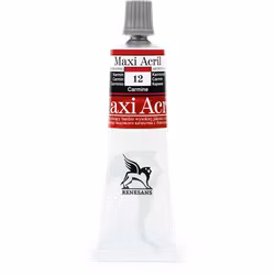 Renesans-MAXI akryl gloss 60 ML-12 CARMINE