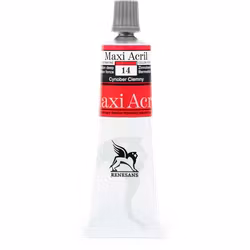 Renesans-MAXI akryl gloss 60 ML-14-DEEP VERMILION