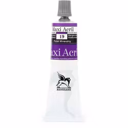 Renesans-MAXI akryl gloss 60 ML-19-MINERAL VIOLET