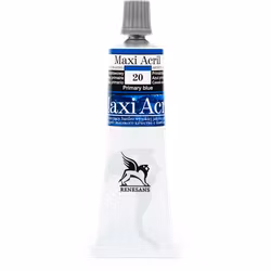 Renesans-MAXI akryl gloss 60 ML-20-PRIMARY BLUE