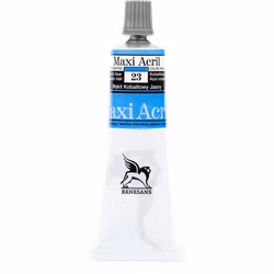 Renesans-MAXI akryl gloss 60 ML-23-COBALT BLUE PALE (HUE)