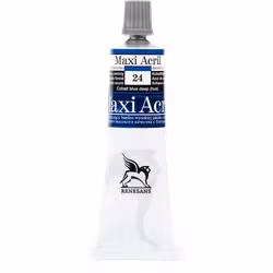 Renesans-MAXI akryl gloss 60 ML-24-COBALT BLUE DEEP (HUE)