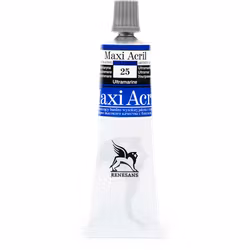 Renesans-MAXI akryl gloss 60 ML-25-ULTRAMARINE BLUE