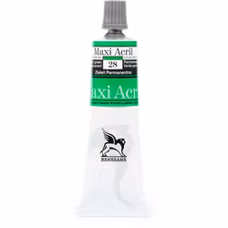 Renesans-MAXI akryl gloss 60 ML-28-PERMANENT GREEN