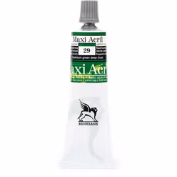 Renesans-MAXI akryl gloss 60 ML-29-CADMIUM GREEN DEEP (HUE)