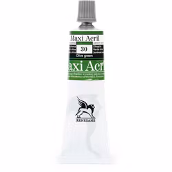 Renesans-MAXI akryl gloss 60 ML-30-OLIVE GREEN