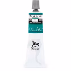 Renesans-MAXI akryl gloss 60 ML-31-EMERALD GREEN