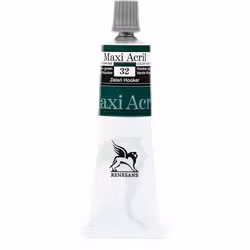Renesans-MAXI akryl gloss 60 ML-32-HOOKER'S GREEN