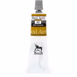 Renesans-MAXI akryl gloss 60 ML-33-SAP GREEN