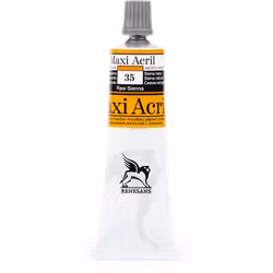 Renesans-MAXI akryl gloss 60 ML-35-RAW SIENNA