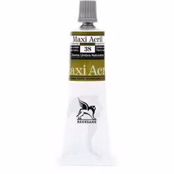Renesans-MAXI akryl gloss 60 ML-38-RAW UMBER