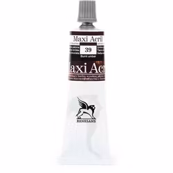 Renesans-MAXI akryl gloss 60 ML-39-BURNT UMBER