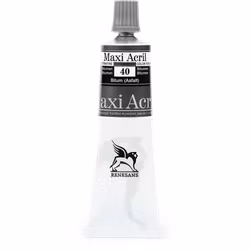 Renesans-MAXI akryl gloss 60 ML-40-BITUMEN