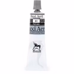 Renesans-MAXI akryl gloss 60 ML-41-PAYNE'S GREY LIGHT