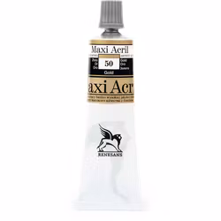 Renesans-MAXI akryl metallic gloss 60 ML-50-GOLD