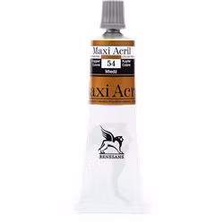 Renesans-MAXI akryl metallic gloss 60 ML-54-COPPER
