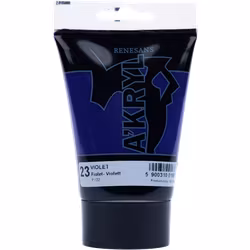 Renesans-A'kryl satin 100 ML-23-VIOLET