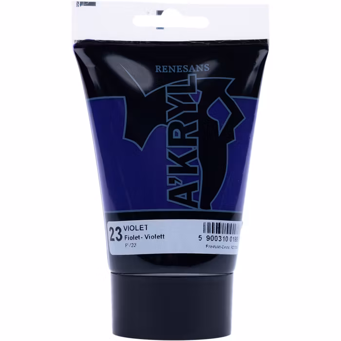 Renesans-A'kryl satin 100 ML-23-VIOLET