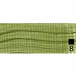Renesans-A'kryl satin 100 ML-17-CHROMIUM OXIDE GREEN
