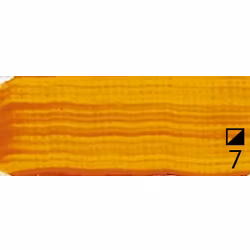 Renesans-A'kryl satin 100 ML-07-ORANGE YELLOW