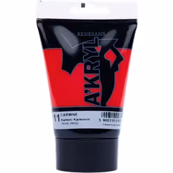 Renesans-A'kryl satin 100 ML-11-CARMINE