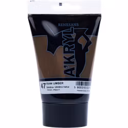 Renesans-A'kryl satin 100 ML-47-RAW UMBER