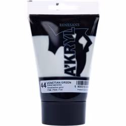Renesans-A'kryl satin 100 ML-44-VENETIAN GREEN