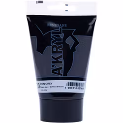 Renesans-A'kryl irideescent 100 ML-70-IRON GREY