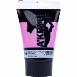 Renesans-A'kryl irideescent 100 ML-69-MICACEOUS VIOLET