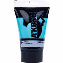 Renesans-A'kryl Pearly 100 ML-64-PEARL GREEN