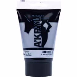 Renesans-A'kryl irideescent 100 ML-65-STEEL
