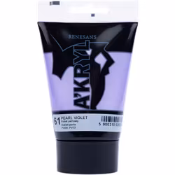 Renesans-A'kryl Pearly 100 ML-61-PEARL VIOLET