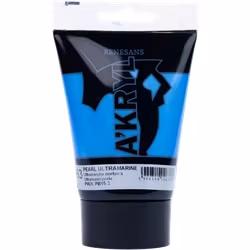 Renesans-A'kryl Pearly 100 ML-63-PEARL ULTRAMARINE