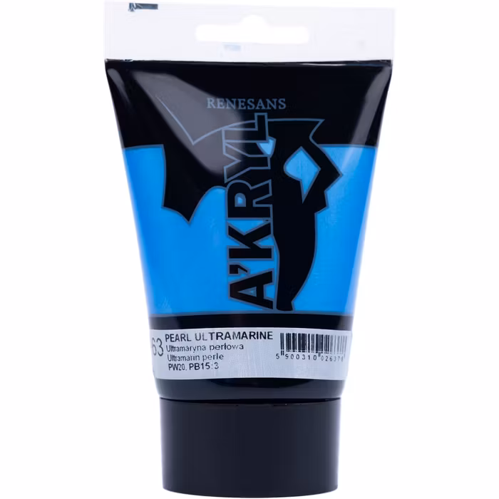 Renesans-A'kryl Pearly 100 ML-62-PEARL TURQUOISE