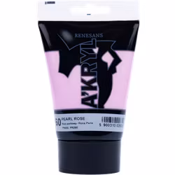 Renesans-A'kryl Pearly 100 ML-60-PEARL ROSE