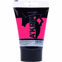 Renesans-A'kryl Reflex 100 ML-52-REFLEX MAGENTA (FLUO)