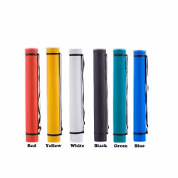 Ritningstub i plast-teleskop-62-102cm-svart