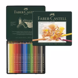 Faber Castell Polychromos-24 pennor