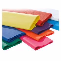 Silkespapper-50x75cm-French Blue-18g-8st