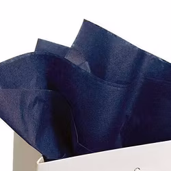 Silkespapper-50x75cm-Navy Blue-18g-8st