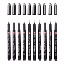 PIGMA MICRON-BLACK EDITION+FREE CASE
