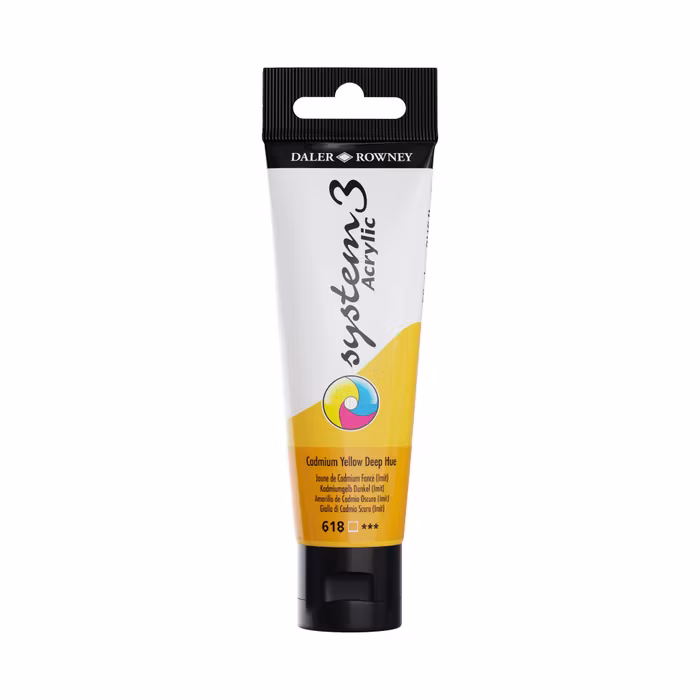 System3-618-59 ml Cadmium Yellow Deep (Hue)