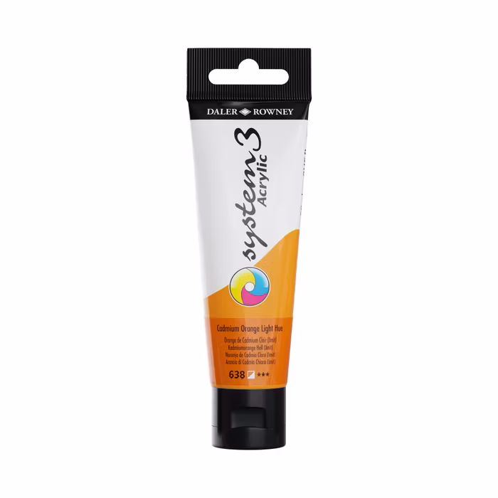 System3-638-59 ml Cadmium Orange Light (Hue)